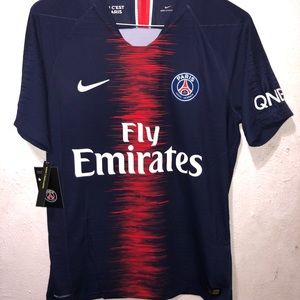 Nike PSG Vaporknit Jersey Sz Medium MSRP $165